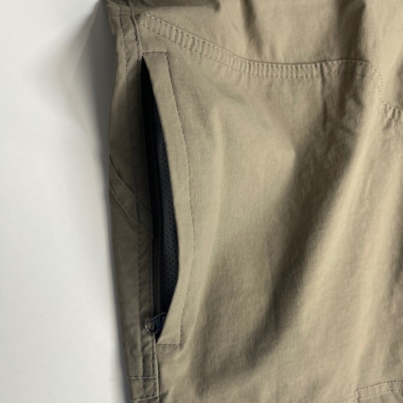KUHL Renegade Shorts Mens Size 30 Khaki Tan Style 5121 Hiking 9.5 inseam Camping - Picture 12 of 15